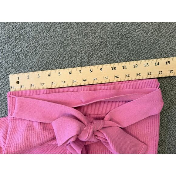 River Island Women Size 10 Pink Jumper Set Wide Leg - Picture 12 of 16